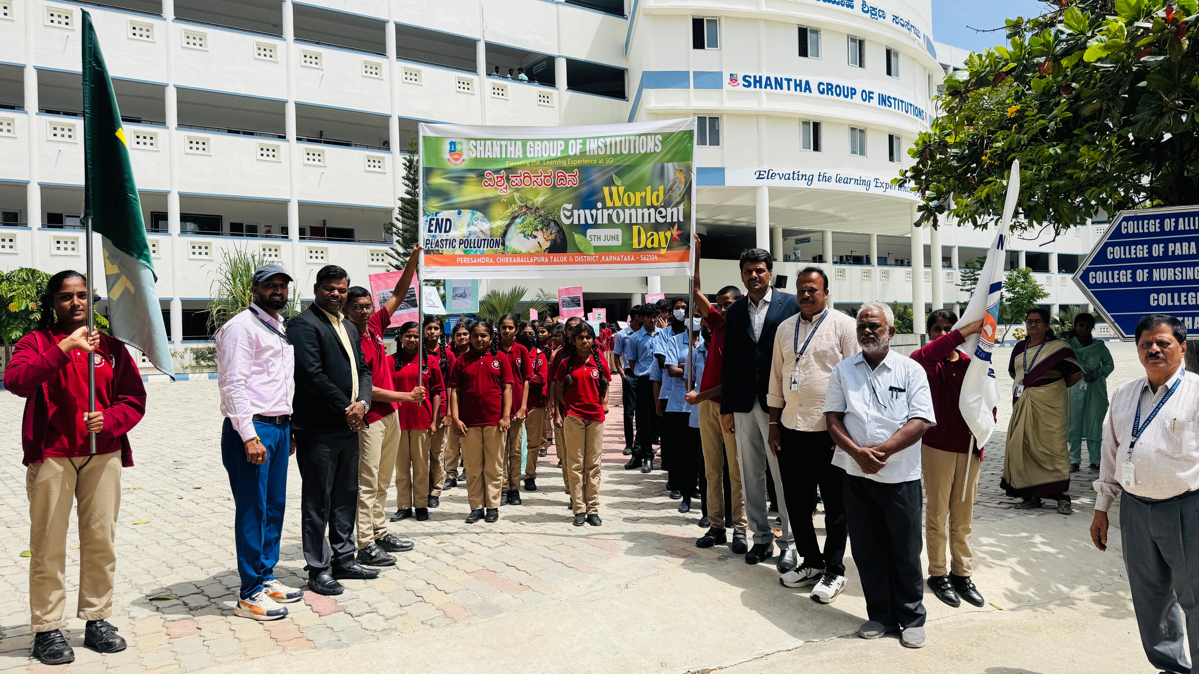 Shantha Vidyaniketan | Cultivating Brilliance, Building Futures